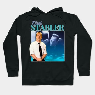 Vintage Elliot Stabler Hoodie